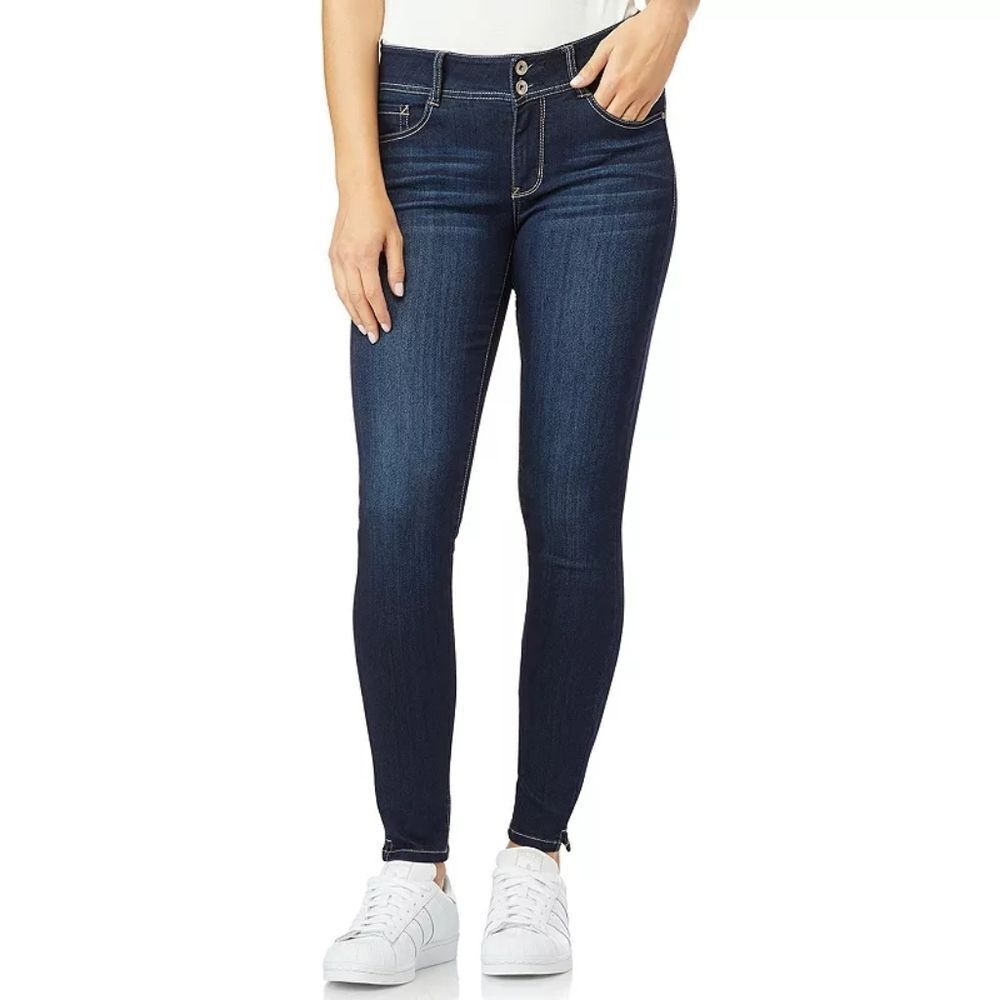 Wallflower Eco Denim Dark Blue Skinny Jeans Size 7